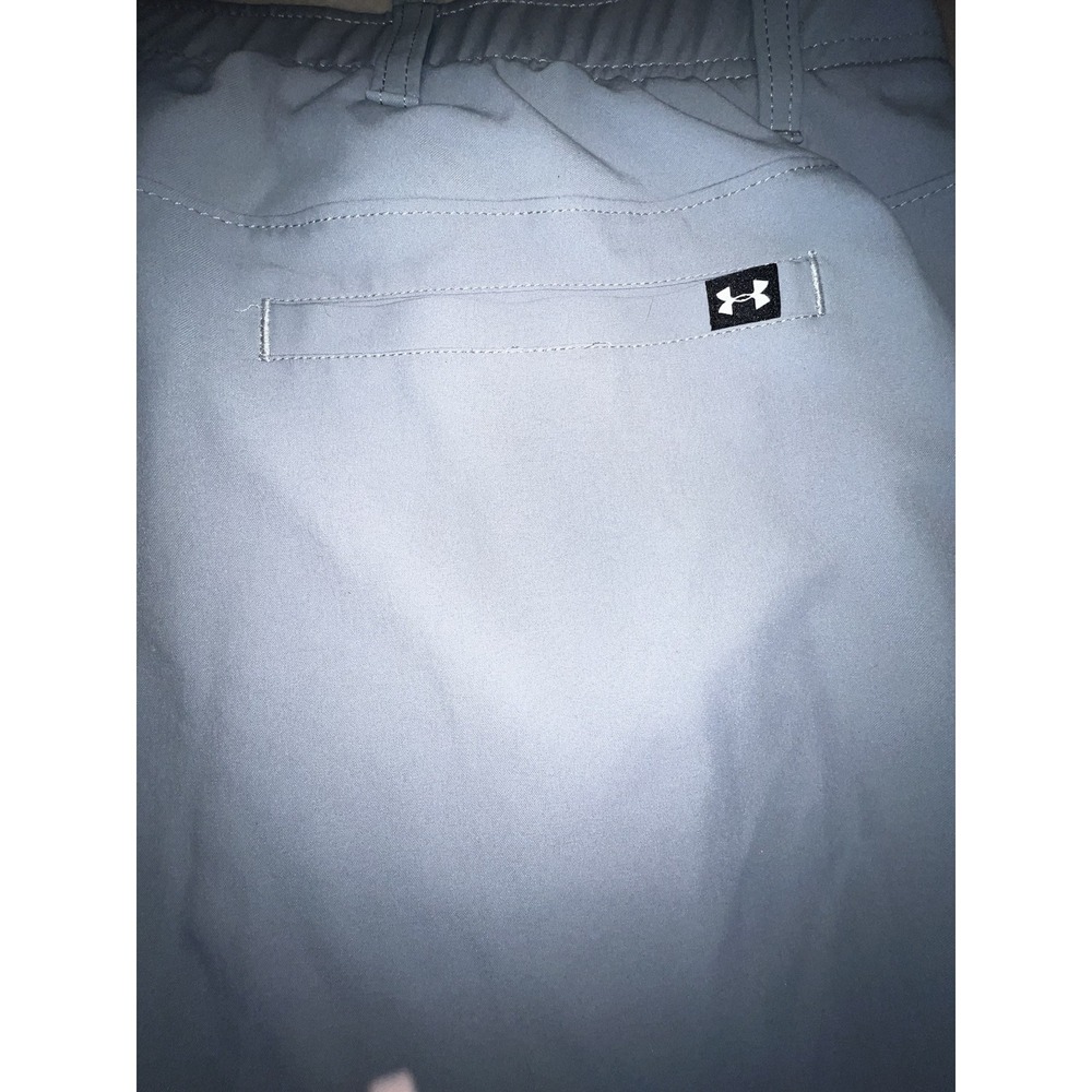 Under Armour Golf Pants Mens 44x34 Gray Drive Performance Hybrid Stretch 1364407 - Picture 10 of 12